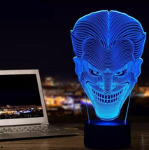 Usb Color 3d Led Lamp - $37.51