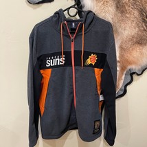 NBA Phoenix Suns OUT ROUTE Zip Up Hoodie NWT Large - $60.55