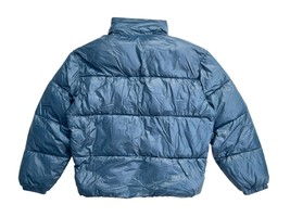 Abercrombie Fitch Men Blue Relaxed Lightweight PrimaLoft Insulated Puffe... - $65.55