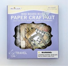 Miss Elizabeths Mini Board Book Paper Craft Kit Travel Invitations Scrap... - $4.50