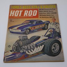 Hot Rod Magazine June 1969 Ford&#39;s Boss 429&#39;s &amp; Kalitta - $17.81