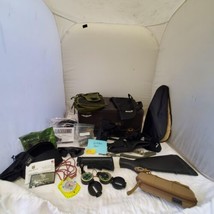 Lot of Various Military Items Collectibles LOT - 4 - £387.66 GBP