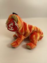 Ty Chinese Zodiac Beanie Babies Tiger Plush 2000 Errors KG JD - $7.91