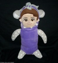 16" Disney Monsters Inc Boo Girl Costume Doll Stuffed Animal Plush Toy Just Play - $15.20