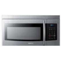 Samsung 30&quot; Stainless Over the Range Microwave Oven 1.6 Cu Ft Working WORKS - £124.17 GBP