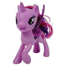 My Little Pony PRINCESS TWILIGHT SPARKLE 7&quot; Talks &amp; Sings - Hasbro -2017 - £7.64 GBP