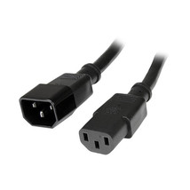 Startech.Com PXT10010 10FT Power Extension Cord C14 To C13 Computer Monitor Powe - $47.79