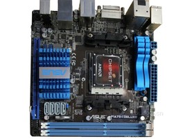 Asus F1A75-I Deluxe Socket FM1 DDR3 32GB Mini-ITX - $173.00