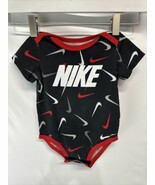 Nike Cotton One Piece Unisex 12 Months Short Sleeve - $13.52 CAD