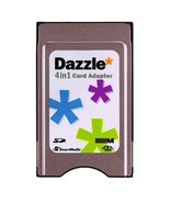 Dazzle Multimedia DM-9400 PC Card Adapters - £23.34 GBP