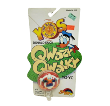 SPECTRA STAR YOS VINTAGE 1988 DONALD DUCK QWAZY YO-YO NOS SEALED IN PACKAGE - $19.00