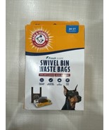 Arm &amp; Hammer Fresh Scent Swivel Bin And Rake Heavy-Duty Waste Bags 20-Count - €12,63 EUR