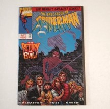 The Spectacular Spiderman Comic Book &quot;The Search For Evil&quot; #250 Marvel Comics. - £6.48 GBP