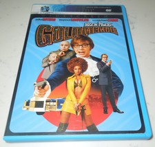 AUSTIN POWERS IN GOLDMEMBER (DVD, 2002, Widescreen Infinifilm Series) Co... - £1.19 GBP