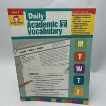Daily Academic Vocabulary, Grade 2 Teacher Edition - $15.87