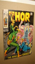 Thor 167 Vs Galactus Loki Kirby Art 1968 - £17.94 GBP