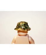 Boonie Hat Jungle Military Camo For Minifigure Gift - $67.26 MXN