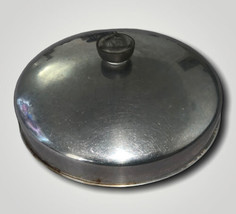 Domed 10&quot; (Inner Diameter) Revere Ware Stainless Stock Pot Replacement Lid Only - £16.58 GBP