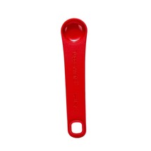 Tupperware 1/4 TSP Nesting Measuring Spoon Red 7932A-1 Replacement Part - $9.76