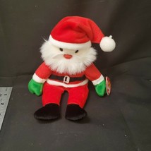 TY Retired Beanie Baby &quot;SANTA&quot; - w/Heart Tag Protector - $7.51