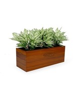 DTY Signature 3-Liner Self-watering Rectangle Planter Box - £209.53 GBP