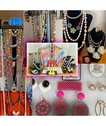 Vintage to Now Jewelry Lot 66 Most Wearable a few need repurpose 75+ - $44.55