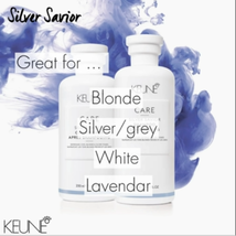 Keune Care Silver Savior Conditioner, 8.5 fl oz image 3