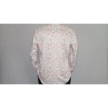 Men Shirt J.Valintin Turkey Usa All Egyptian Cotton Axxess Style 3325-01 Red image 11