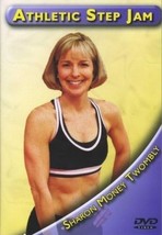 Athletic Step Jam Cia 2804 Sharon Twombly Step Dvd New Sealed Step Aerobics - £11.40 GBP