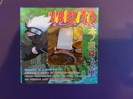 Vintage Naruto Sasuke Kakashi Sharingan WindUp Battery Rhinestone GoldTone Watch - £26.70 GBP