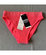 Womens Bonds Originals Retro Rib Orange Hi Bikini Briefs Size M New - $16.46 CAD