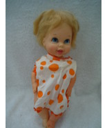 Vintage Mattel Small Talk Talking  Baby 10 Inch Doll 1967 Non Talking - $8.21 CAD