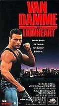 Lionheart [VHS] Jean-Claude Van Damme, Harrison Page,Deborah Rennard TWSTED RARE - £12.42 GBP