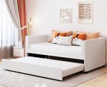 Twin Daybed, Twin Daybed With Trundle, Upholstered Daybed With Trundle, ... - $673.99