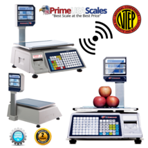 US-DL9000 Label Printing Scale with Ethernet, WiFi, USB &amp; NTEP Approved - $1,499.00