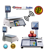 US-DL9000 Label Printing Scale with Ethernet, WiFi, USB &amp; NTEP Approved - $1,499.00