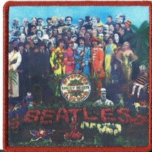 Beatles Sgt Peppers 2019 Printed Embroidered IRON/SEW On Patch Official Merch - £3.95 GBP