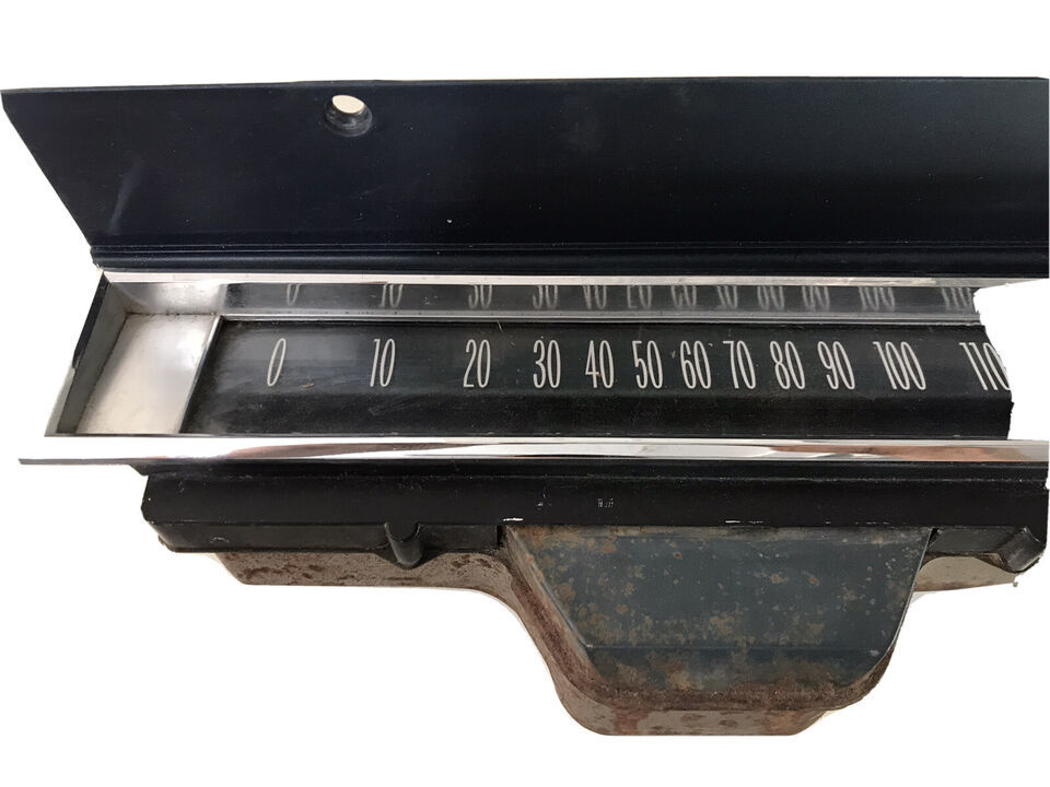 OLDSMOBILE 63 1963 SPEEDOMETER GAUGE CLUSTER 88 98 STARFIRE OEM DASH Jet... - $134.64