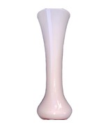 Vnth Westmoreland or similar 6&quot; Fluted Bud Vase MCM Pink Fade To White  ... - $38.26 CAD
