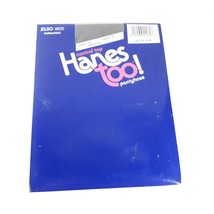 Control Top Hanes Too! Pantyhose Charcoal 137 Style Size E-F - £14.03 GBP