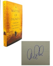 Andrew Potok A MATTER OF DIGNITY :   Changing the World of the Disabled 1st Edit - £50.90 GBP