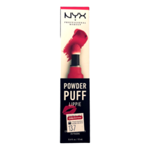 Nyx Professional Makeup Powder Puff Lippie Lip Cream Teenage Dream Hot Pink - £3.95 GBP