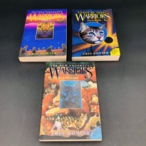 Lot of 3 The New Prophecy Warriors Books 3,4,5 Erin Hunter Dawn Eclipse ... - £12.01 GBP
