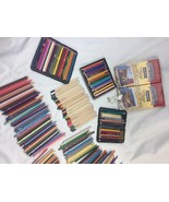  Large Prismacolor lot Plus Others Pencils Supplies Beginner Art Kit Used  - $148.00