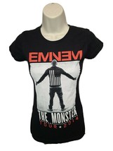 2014 Eminem the Monster Womens Small Black TShirt - £38.99 GBP