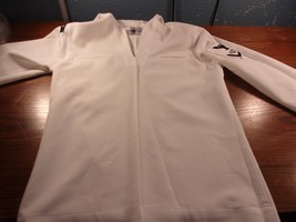 Vtg Wwii Navy White Cracker Jack Uniform Jumper Pullover Top Blouse 40X29 Si 400 - £36.98 GBP