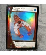 Superman Red DSM-024 VS System Man Of Steel Trading Card TCG EA FOIL EXT... - £11.69 GBP