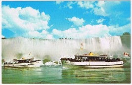 Postcard Maid Of The Mist American Falls Niagara Falls New York - £2.35 GBP