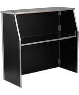 Flash Furniture Amara 4&#39; Black Laminate 47.75&quot;W x 19.5&quot;D x 42.75&quot;H,  - €629,82 EUR