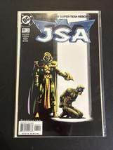 DC Comic JSA -Justice Society of America June 2000 #11￼ Goyer -Bagged &amp; ￼Boarded - £11.20 GBP
